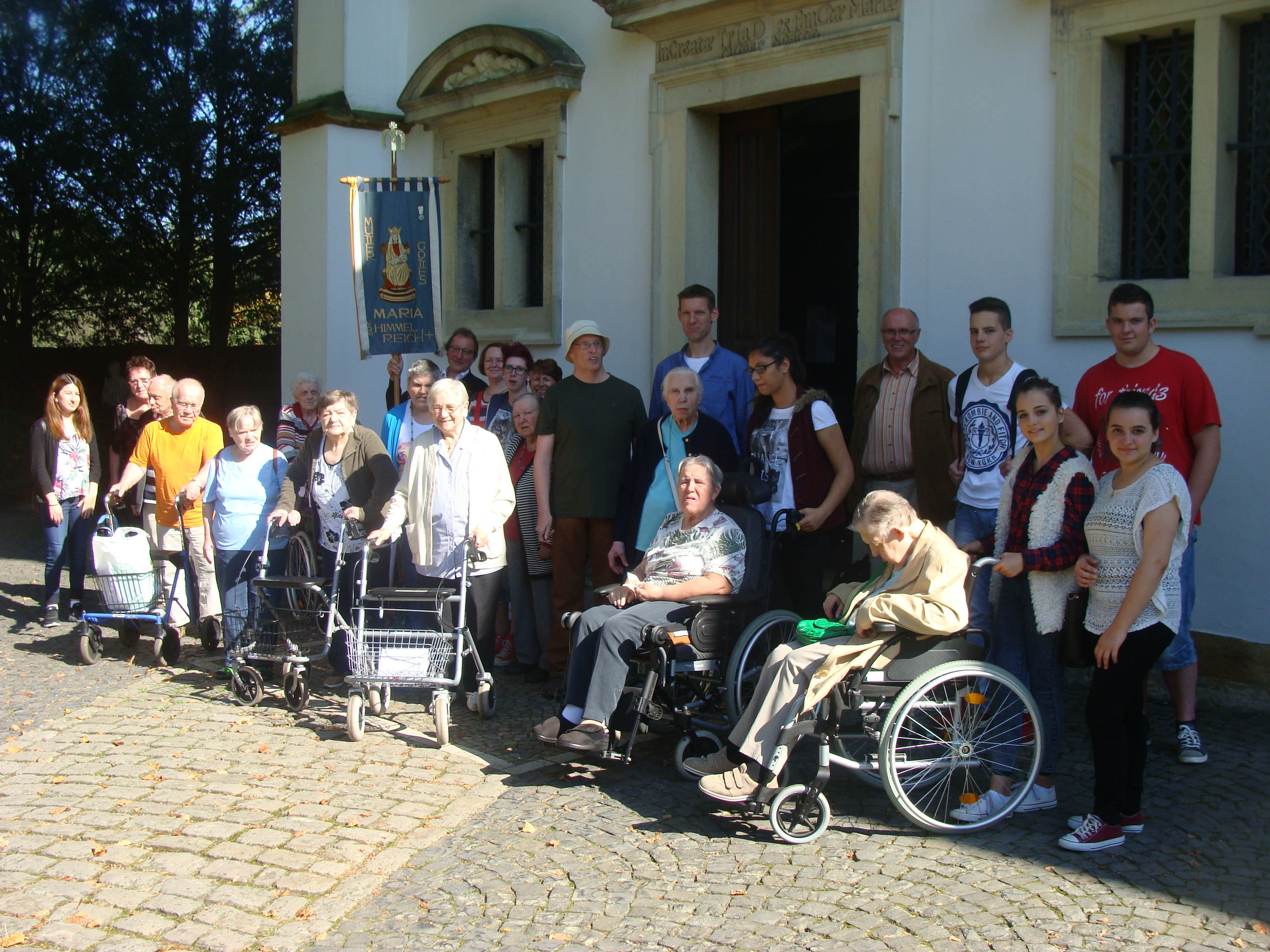 Kloster Vinnenberg War Ziel Der Wallfahrt